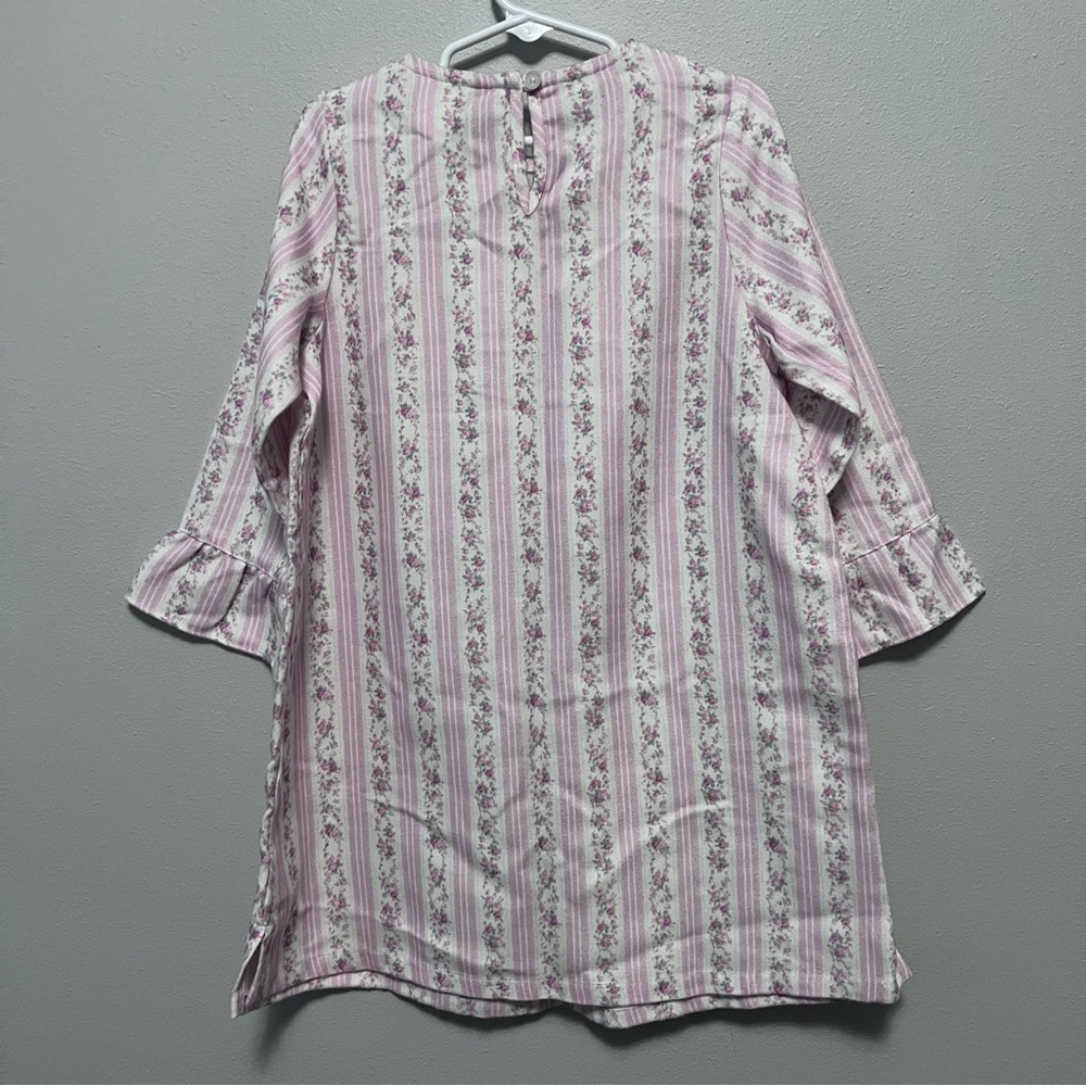 LoveShackFancy x Pottery Barn Flannel Night Gown Size 4 - Picture 5 of 9